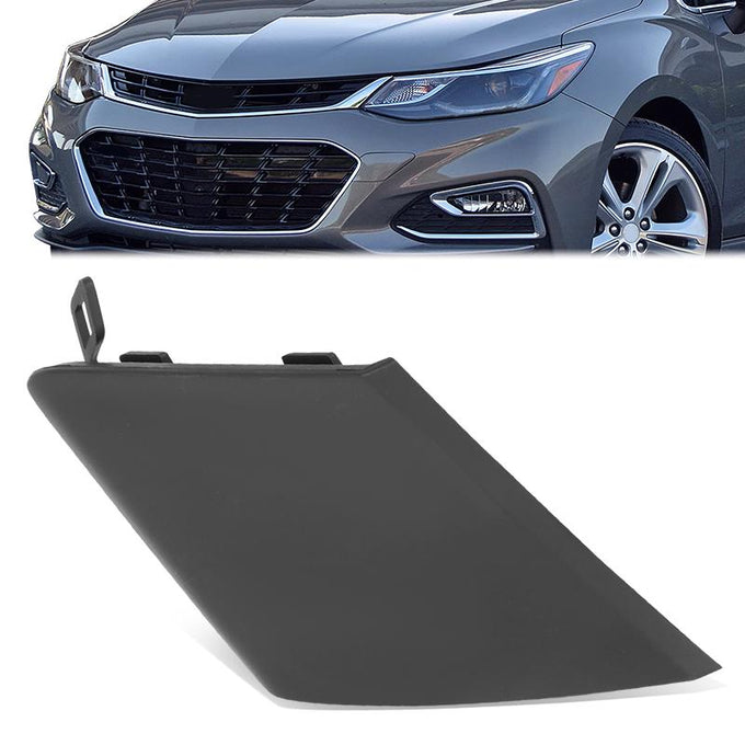 Rear Bumper Tow Hook Cover <br> 16-19 Chevrolet Cruze