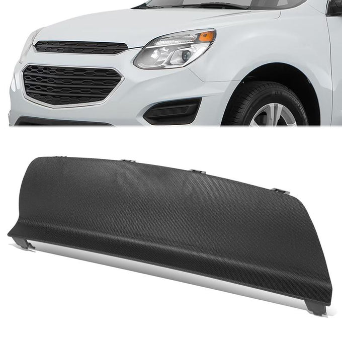 Rear Bumper Tow Hitch Cover <br> 16-17 Chevrolet Equinox