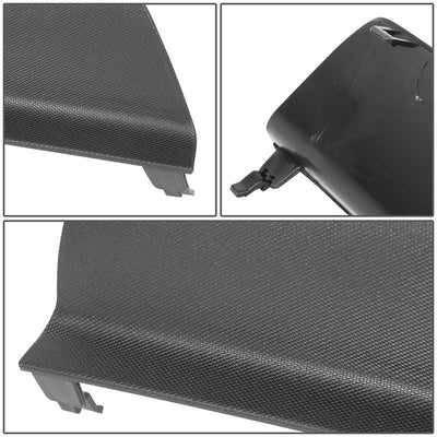 Rear Bumper Tow Hitch Cover <br> 16-17 Chevrolet Equinox