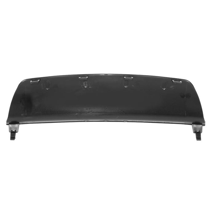 Rear Bumper Tow Hitch Cover <br> 16-17 Chevrolet Equinox