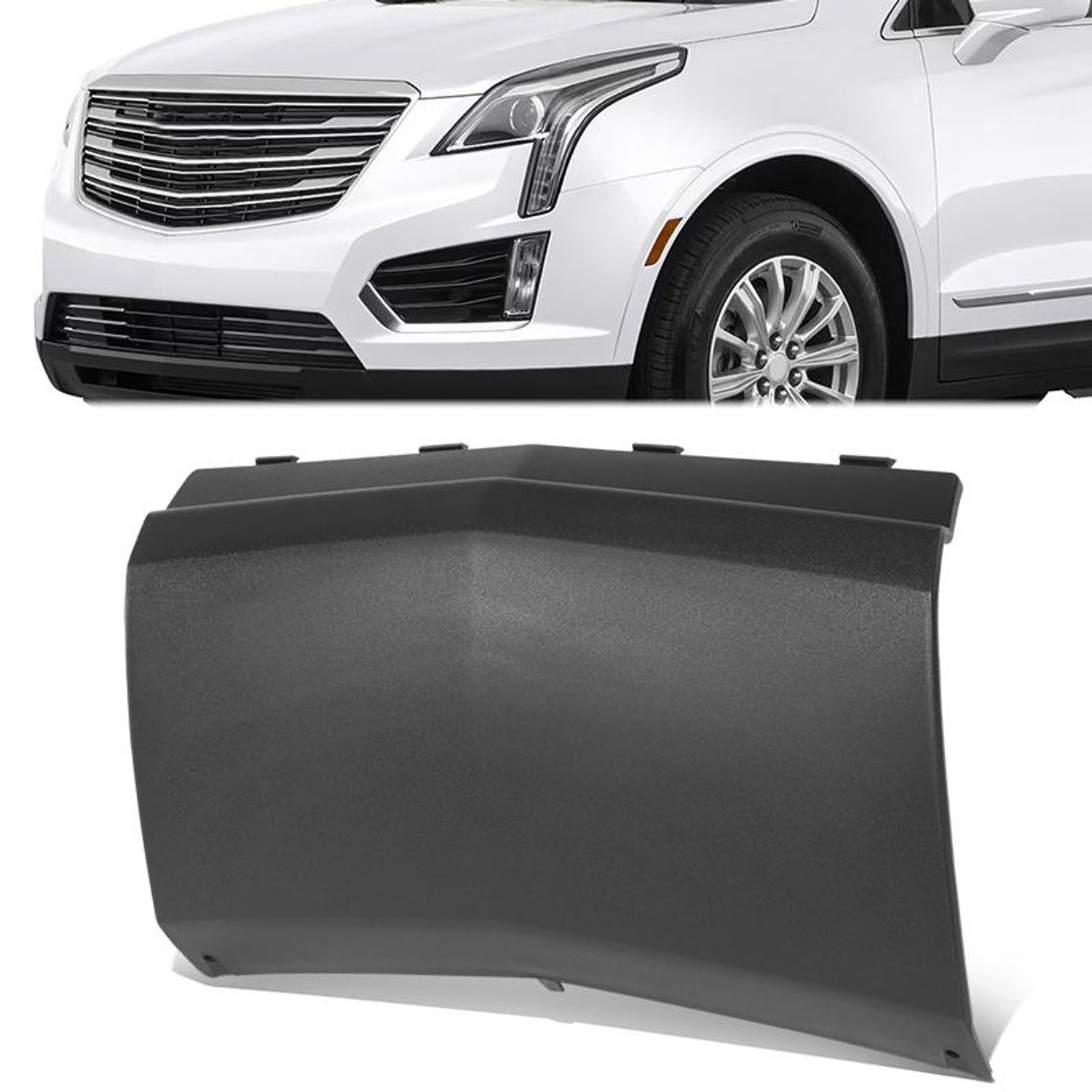 Rear Bumper Access Hole Cover <br> 17-25 Cadillac Xt5