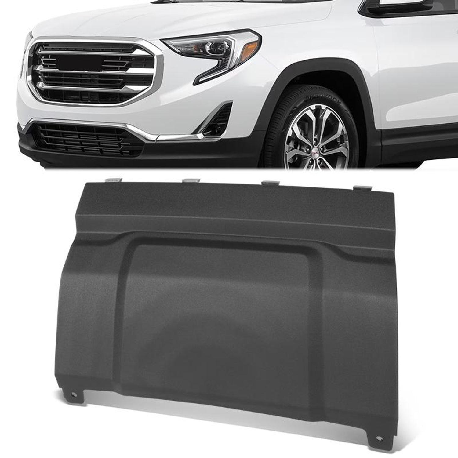 Rear Bumper Tow Hitch Cover <br> 18-21 GMC Terrain
