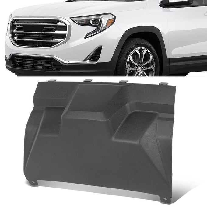 Rear Bumper Tow Hitch Cover <br> 18-23 GMC Terrain Denali