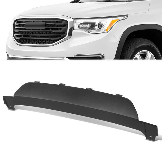 Rear Bumper Tow Hitch Cover <br> 17-19 GMC Acadia