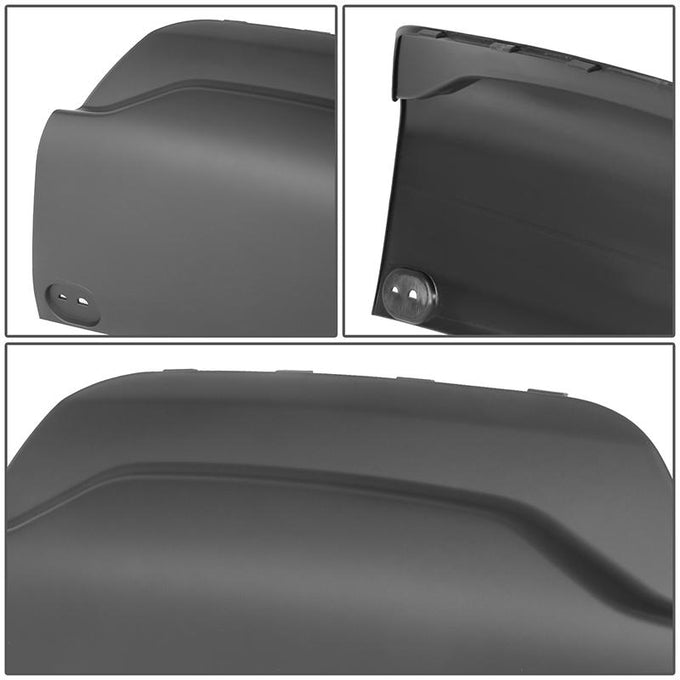 Rear Bumper Tow Hitch Cover <br> 22-24 Chevrolet Equinox Rs