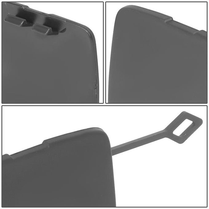 Rear Bumper Tow Hook Cover <br> 15-19 Cadillac ATS