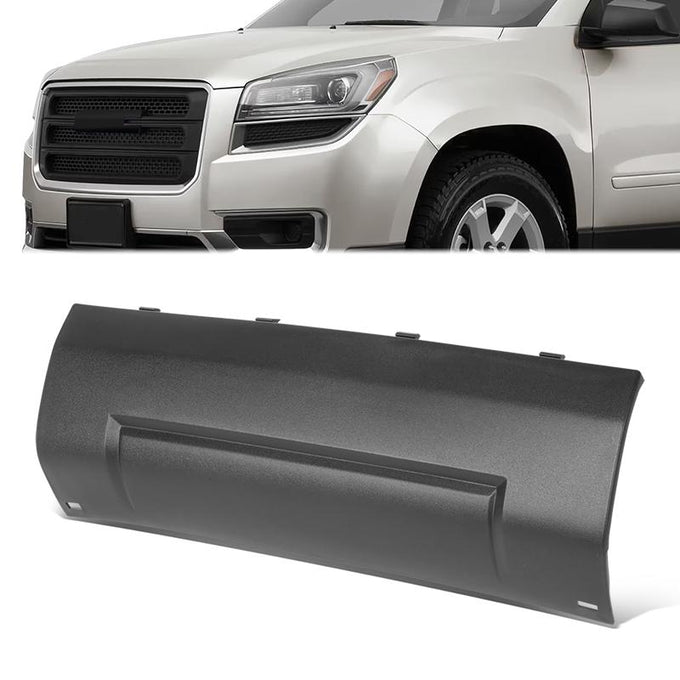 Rear Bumper Tow Hitch Cover <br> 13-17 GMC Acadia Limited