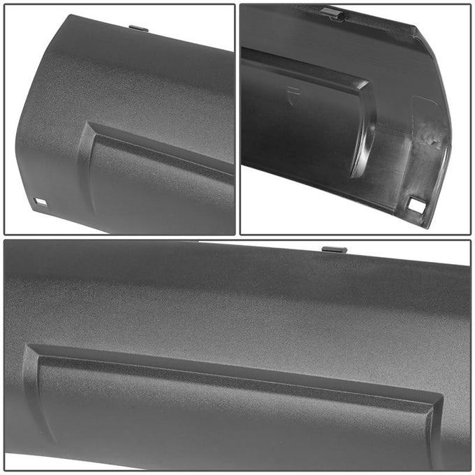 Rear Bumper Tow Hitch Cover <br> 13-17 GMC Acadia Limited
