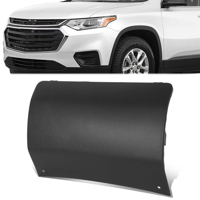Rear Bumper Tow Hitch Cover <br> 18-24 Chevrolet Traverse