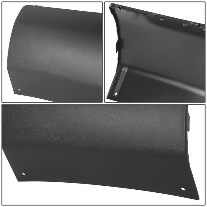 Rear Bumper Tow Hitch Cover <br> 18-24 Chevrolet Traverse