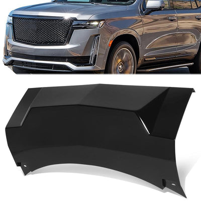 Rear Bumper Tow Hitch Cover <br> 21-23 Cadillac Escalade