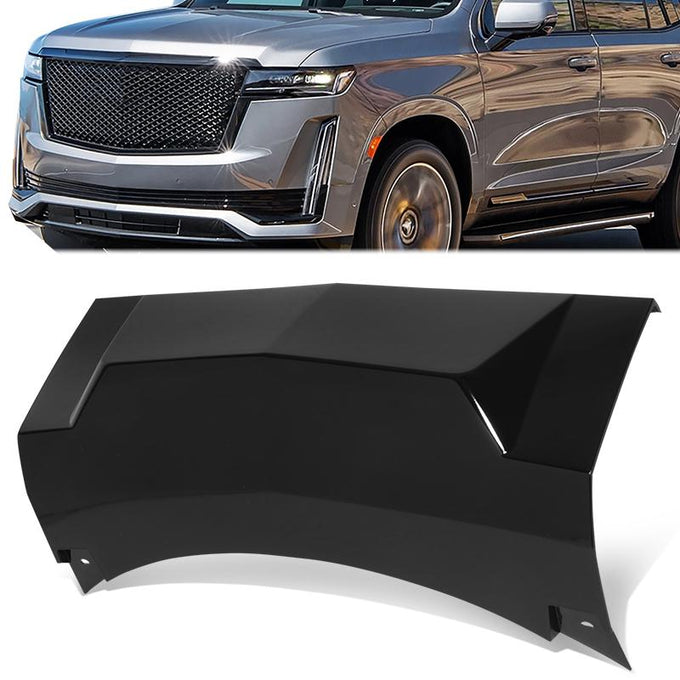 Rear Bumper Tow Hitch Cover <br> 21-23 Cadillac Escalade