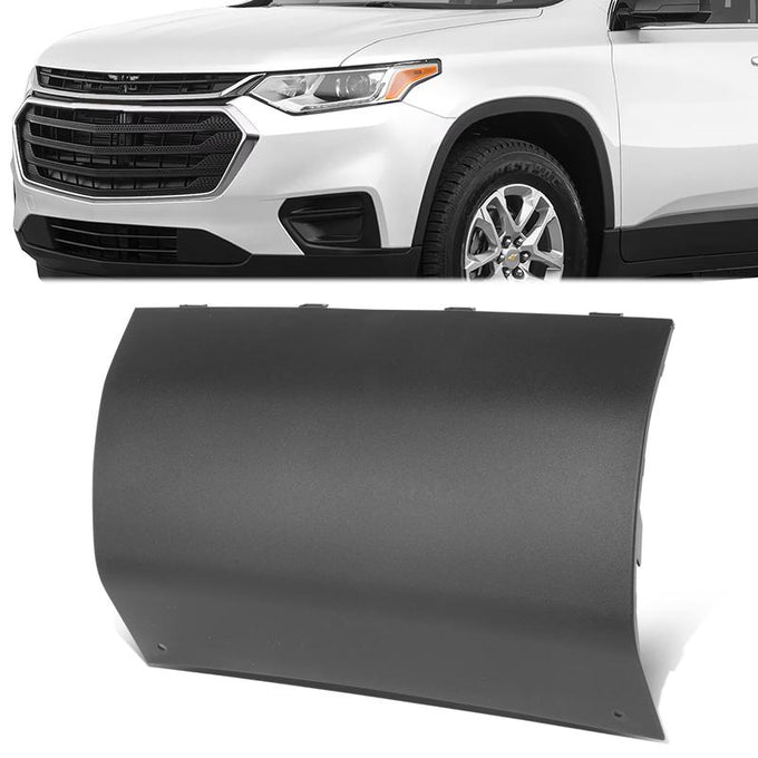 Rear Bumper Tow Hitch Cover <br> 18-24 Chevrolet Traverse