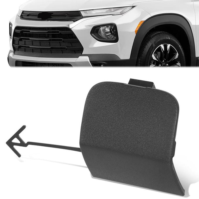 Rear Bumper Tow Hook Cover <br> 21-24 Chevrolet Trailblazer L, Ls