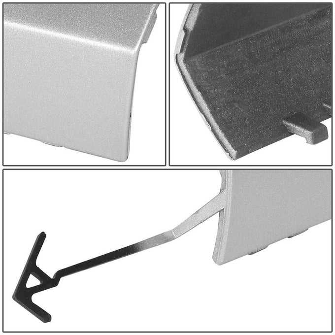 Rear Bumper Tow Hook Cover <br> 21-24 Chevrolet Trailblazer LT
