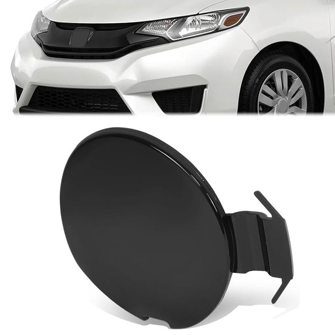 Front Bumper Tow Hook Cover <br> 15-17 Honda Fit