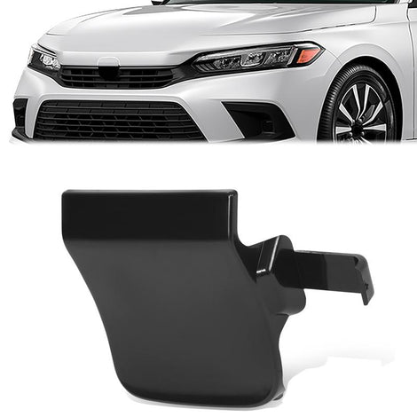 Rear Bumper Tow Hook Cover <br> 22-24 Honda Civic
