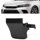 Rear Bumper Tow Hook Cover <br> 22-24 Honda Civic