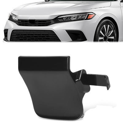 Rear Bumper Tow Hook Cover <br> 22-24 Honda Civic