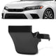 Rear Bumper Tow Hook Cover <br> 22-24 Honda Civic