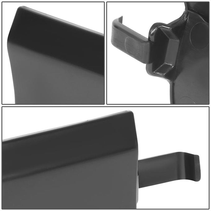 Rear Bumper Tow Hook Cover <br> 22-24 Honda Civic