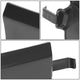 Rear Bumper Tow Hook Cover <br> 22-24 Honda Civic