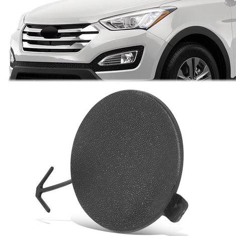 Front Bumper Tow Hook Cover <br> 13-16 Hyundai Santa Fe