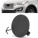 Front Bumper Tow Hook Cover <br> 13-16 Hyundai Santa Fe