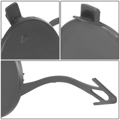 Front Bumper Tow Hook Cover <br> 21-23 Hyundai Elantra