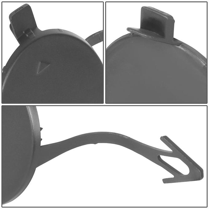 Front Bumper Tow Hook Cover <br> 21-23 Hyundai Elantra