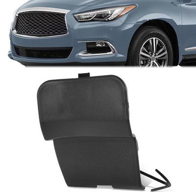 Front Bumper Tow Hook Cover <br> 16-20 Infiniti Qx60