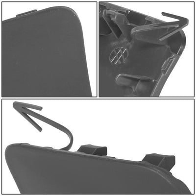 Front Left Bumper Tow Hook Cover <br> 19-25 Infiniti Qx50