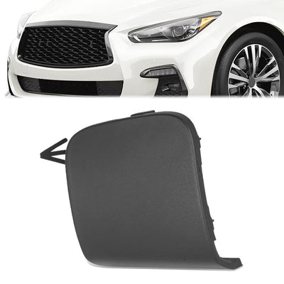 Rear Bumper Tow Hook Cover <br> 18-24 Infiniti Q50