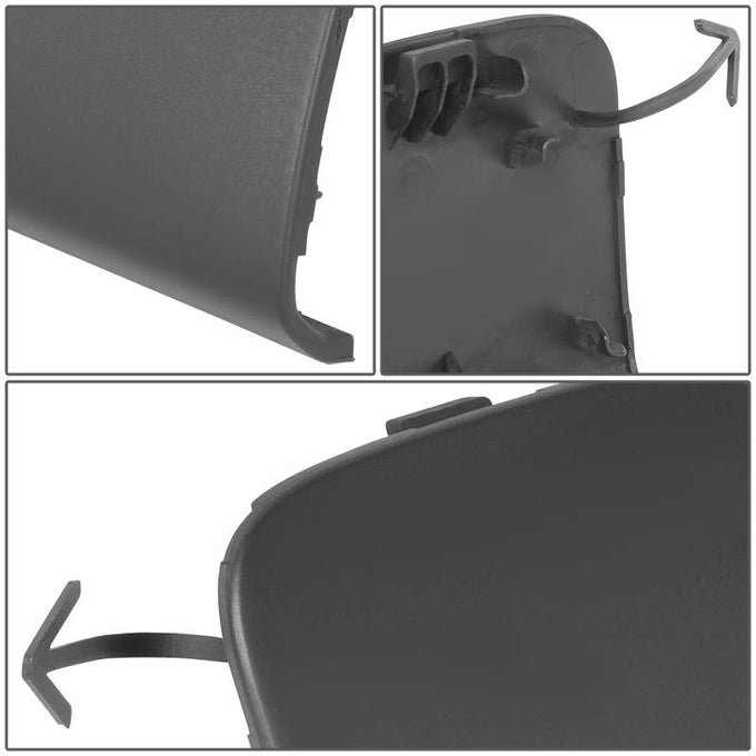 Rear Bumper Tow Hook Cover <br> 18-24 Infiniti Q50