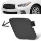 Rear Bumper Tow Hook Cover <br> 14-17 Infiniti Q50