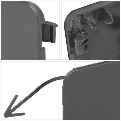 Rear Bumper Tow Hook Cover <br> 14-17 Infiniti Q50
