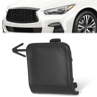Rear Bumper Tow Hook Cover <br> 18-20 Acura TLX