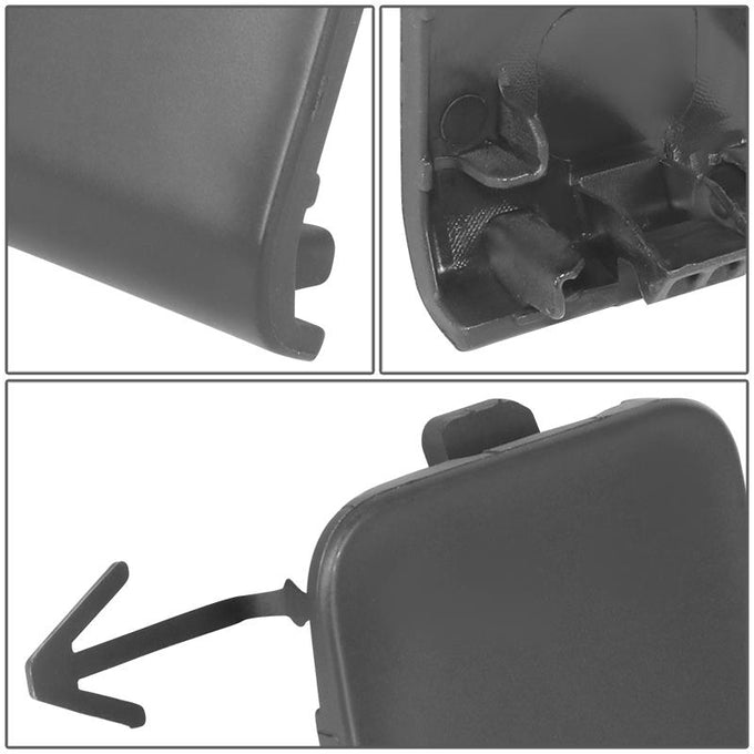 Rear Bumper Tow Hook Cover <br> 18-20 Acura TLX