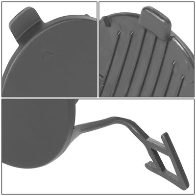 Front Bumper Tow Hook Cover <br> 21-25 Kia Seltos