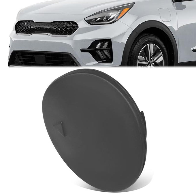Front Bumper Tow Hook Cover <br> 20-22 Kia Niro