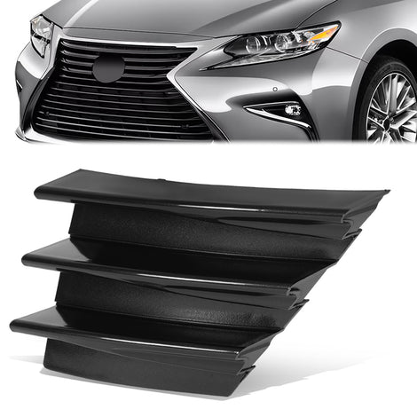 Front Bumper Tow Hook Cover <br> 16-18 Lexus ES300H, ES350