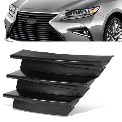 Front Bumper Tow Hook Cover <br> 16-18 Lexus ES300H, ES350