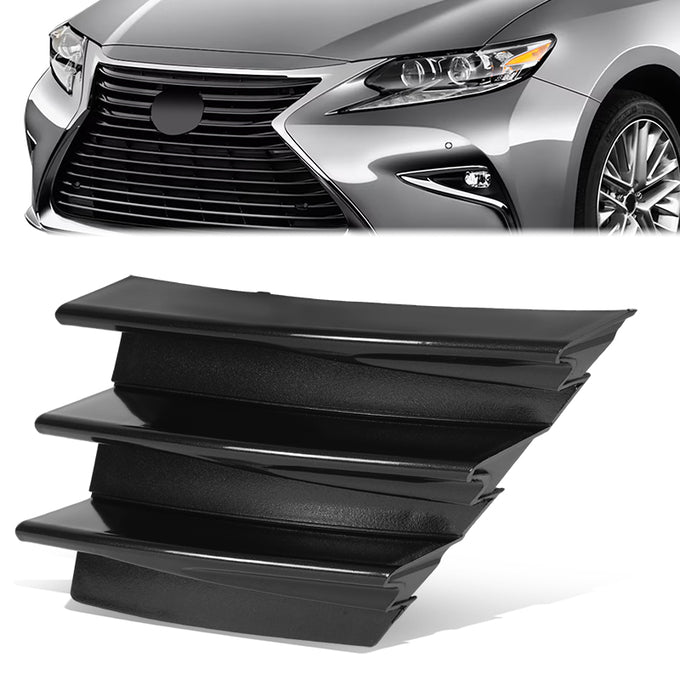 Front Bumper Tow Hook Cover <br> 16-18 Lexus ES300H, ES350