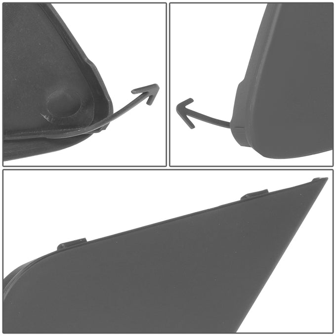 Front Bumper Tow Hook Cover <br> 19-21 Lexus ES350