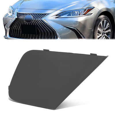 Front Bumper Tow Hook Cover <br> 19-21 Lexus ES350