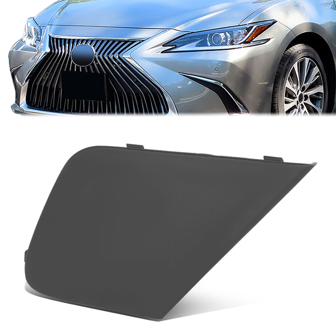 Front Bumper Tow Hook Cover <br> 19-21 Lexus ES350