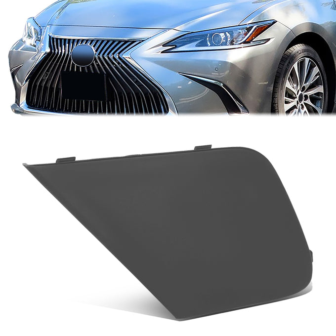 Front Right Bumper Tow Hook Cover <br> 19-21 Lexus ES350