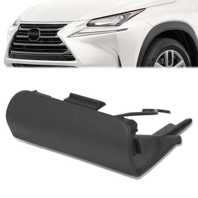 Front Right Bumper Tow Hook Cover <br> 15-17 Lexus NX200T, NX300H