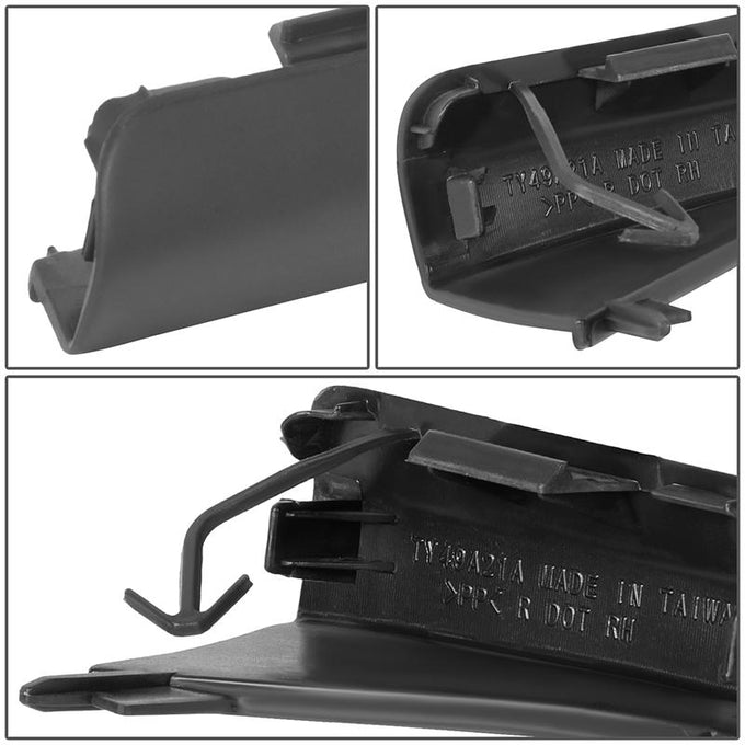 Front Right Bumper Tow Hook Cover <br> 15-17 Lexus NX200T, NX300H