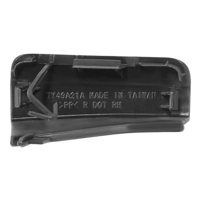Front Right Bumper Tow Hook Cover <br> 15-17 Lexus NX200T, NX300H